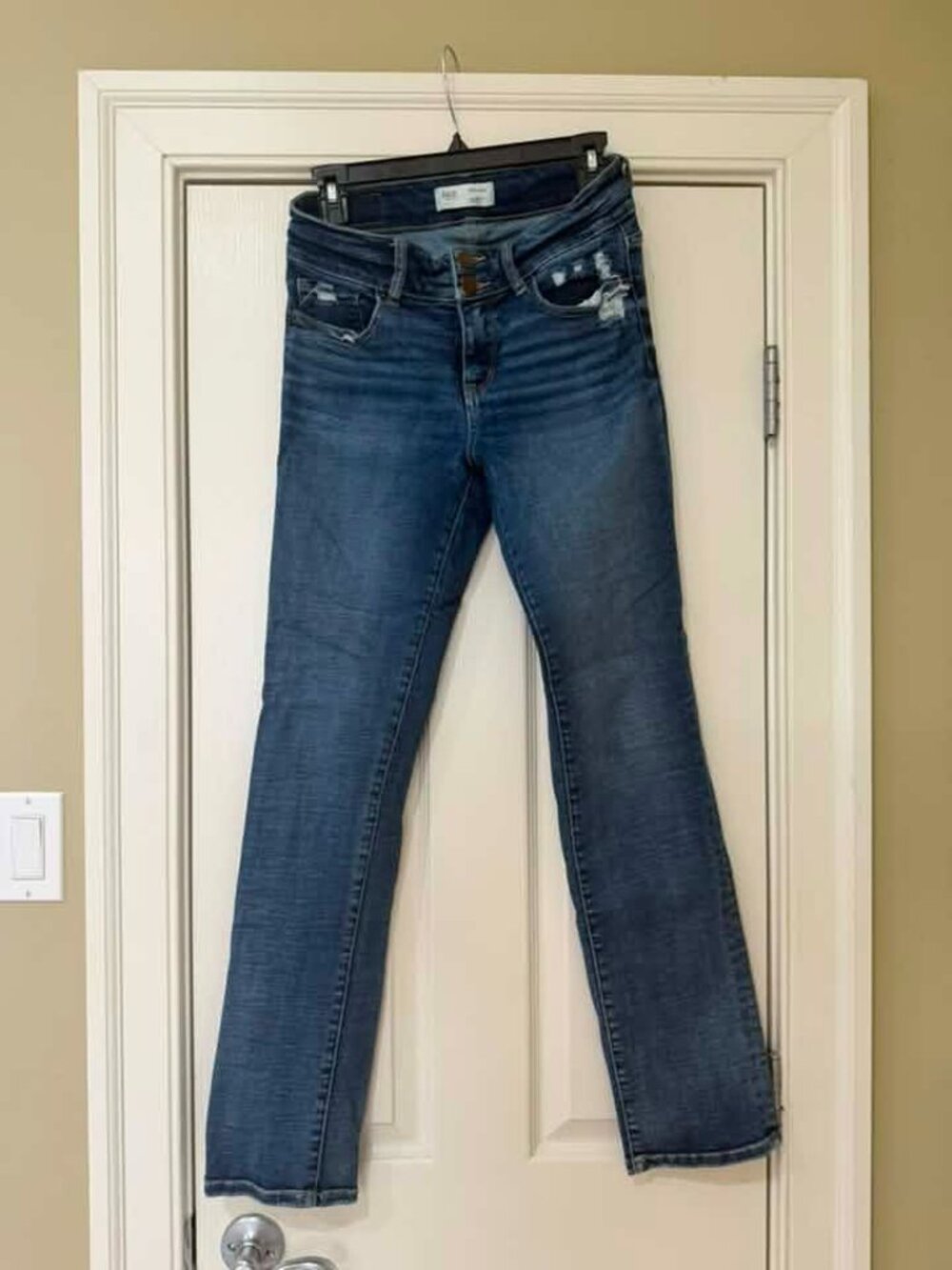 Buckle BKE Payton Straight Leg Midrise - 26x30